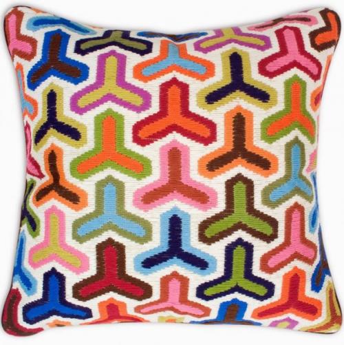 Красочная вышивка от Jonathan Adler. 03 Красочная вышивка от Jonathan Adler. 03