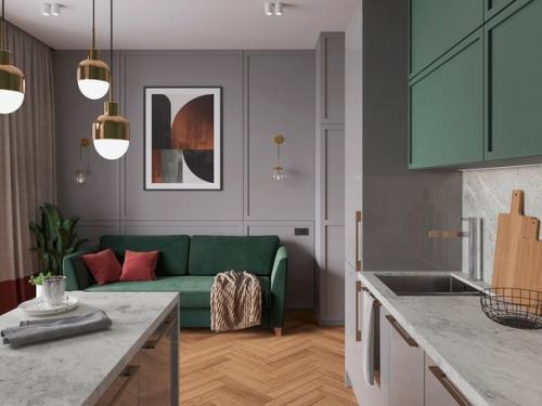 Маленькая квартира - это не приговор! 01