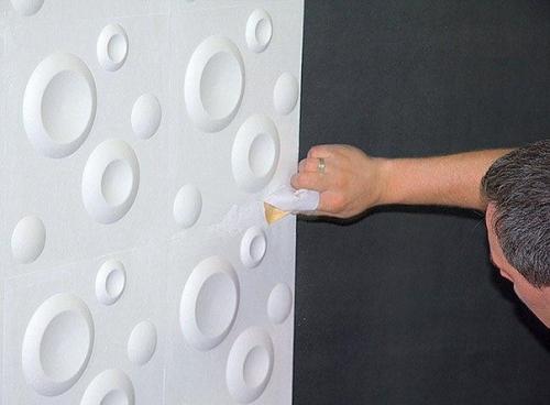 Панели с трехмерным эффектом. 07