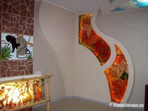 Витражные предметы интерьера. 02