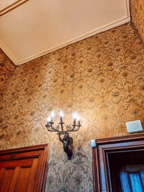 Парадные интерьеры дворца почти полностью сохранили свою первоначальную отделку. 04