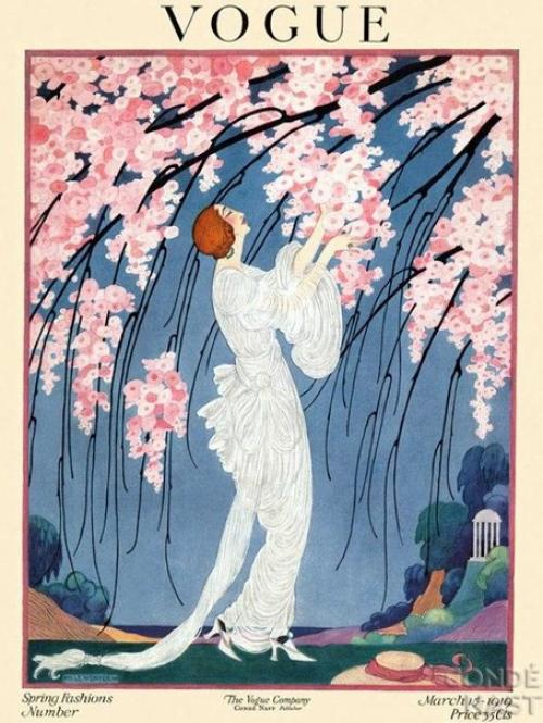 Хелен драйден (1882-1972) - иллюстратор Vouge.

