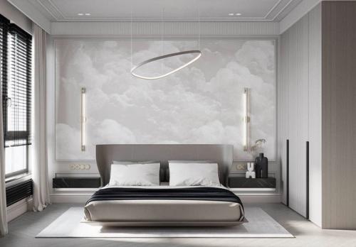 Классические детали и успокаивающие цвета создают тщательно продуманные жилые помещения, шикарная спальня и роскошная ванная. 06