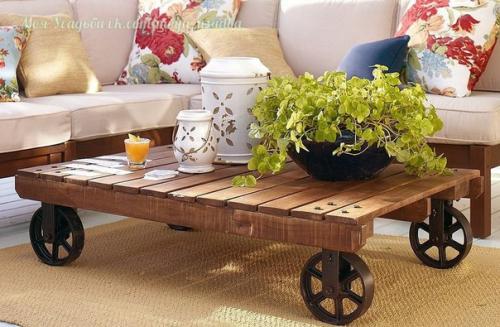 Что можно сделать из поддонов? 01