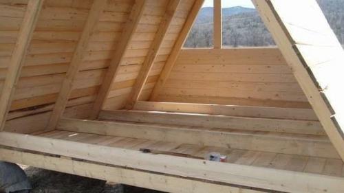 Вот такой вот у нас домик на участке. 01