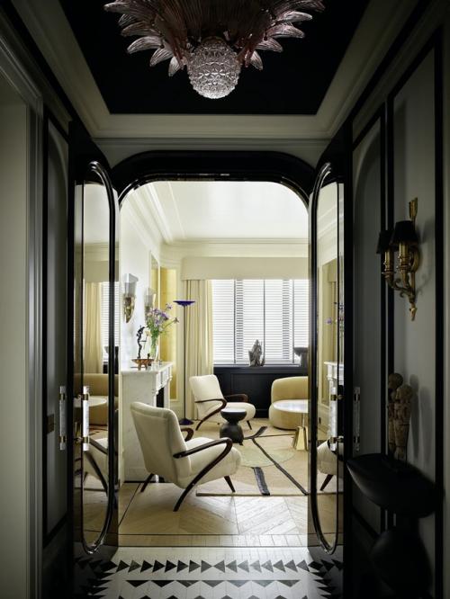 Интерьер площадью 67 кв. 03