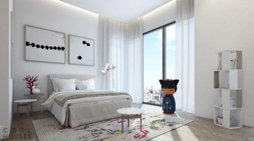 Проект современной и уютной квартиры, расположенной в башне W Boutique в Тель-авиве, израиль, принадлежит дизайнерской студии Ando - Studio. 05