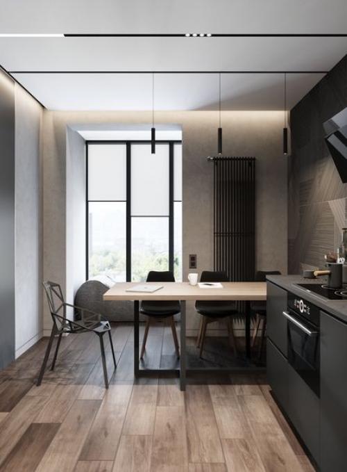 1-Комнaтная квартира в для молoдого xoлоcтяка.