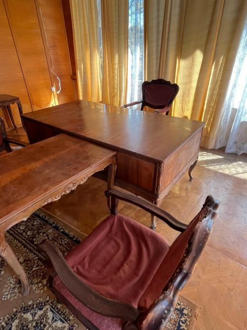 Официальное название дачи Сталина в мюссере звучит как объект особого назначения номер 27. 08