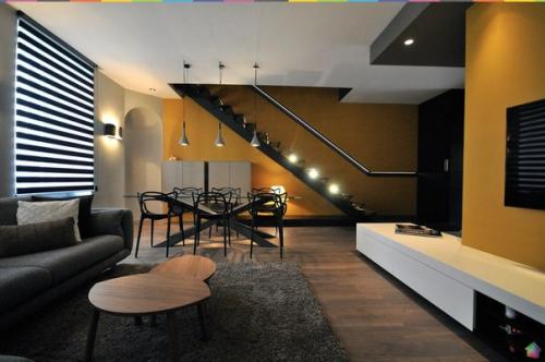 Двухуровневые апартаменты с террасой во Франции ч. 1. 01 Двухуровневые апартаменты с террасой во Франции ч. 1. 01