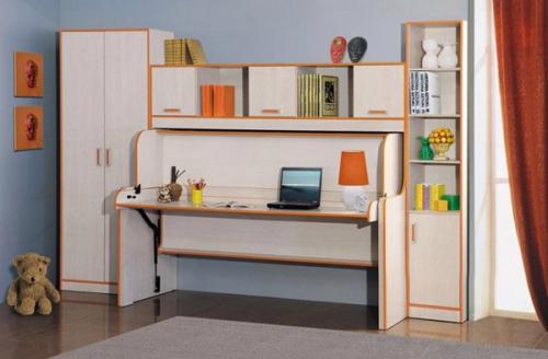 Детская комната трансформер. 03