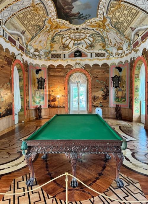 Жемчужина ораниенбаума конечно же китайский дворец. 05