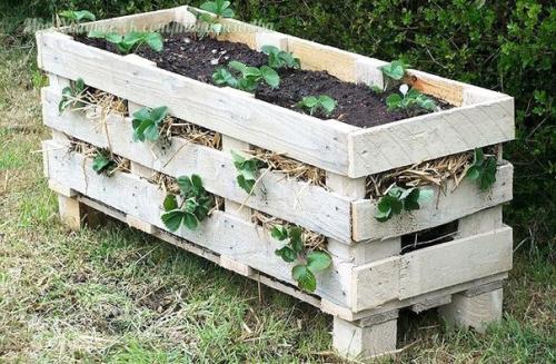 Что можно сделать из поддонов? 05