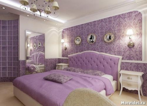 Мы выбираем цвет стен. 01