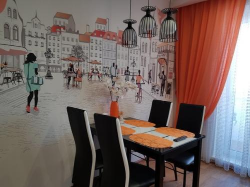 Жизнерадостная кухня от нашей подписчицы. 03