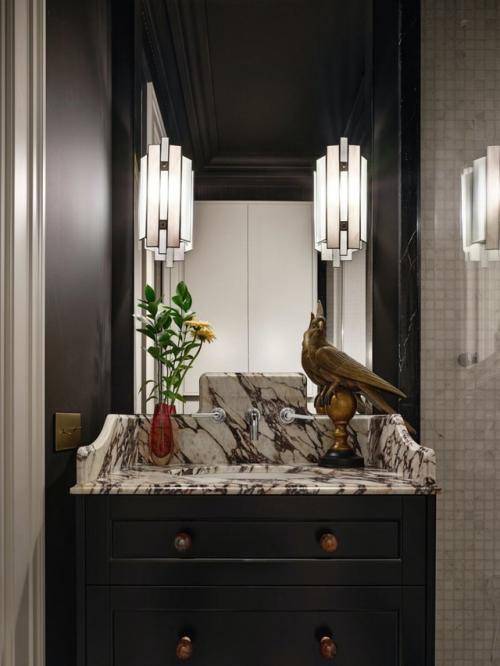 Интерьер площадью 67 кв. 01