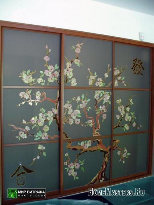 Витражи - эстетика в интерьере. 03