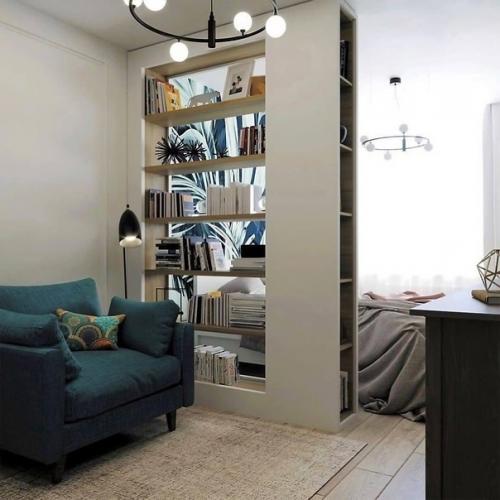 Замечательный проект однокомнатной квартиры. 02