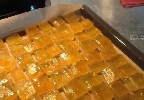 Цукаты из арбузных корок? 05