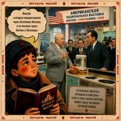 В июле 1959 года в Москве, в парке 