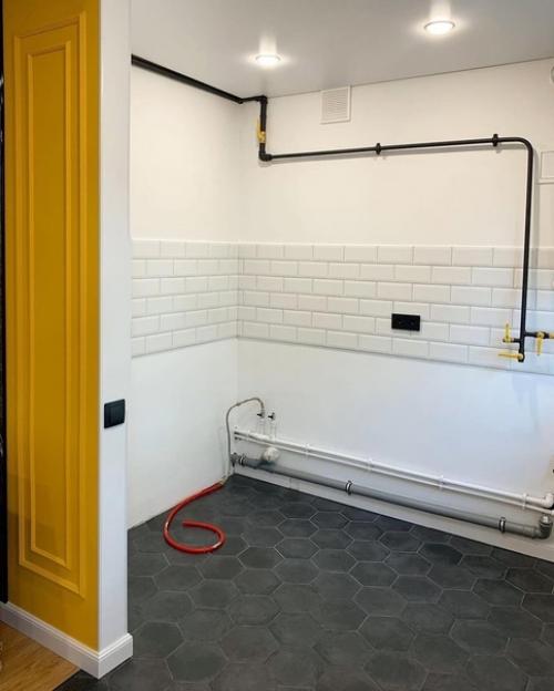 Капитальный ремонт с перепланировкой в купленной квартире. 04