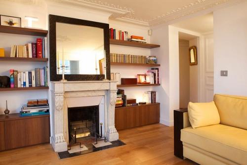 Апартаменты в стиле яхты в центре Парижа. 02