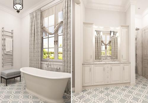 Банкетка - редкий гость в интерьере. 07