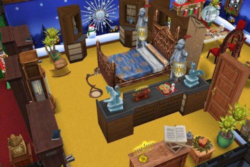 Спальня.  Часть 1.