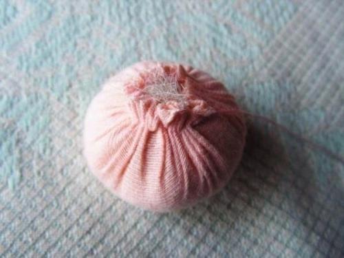 Маленькие куколки своими руками. 04