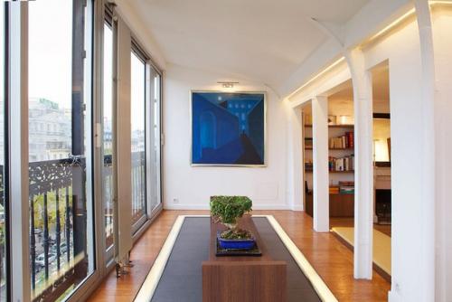 Апартаменты в стиле яхты в центре Парижа. 07