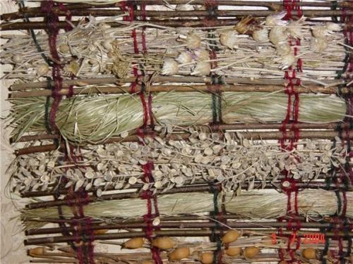 Ткачество из целебных трав. 01