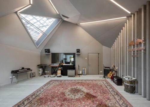 Студия звукозаписи Red Bull в Берлине. 07