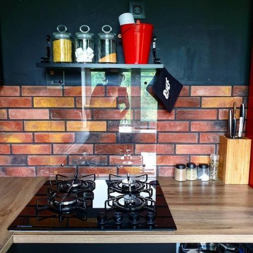 Стильная кухня в хрущевке. 05