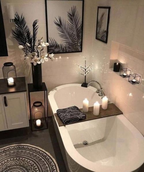 Интерьер квартиры в стиле Dark! 03