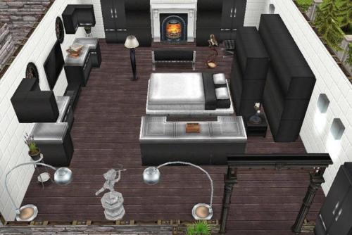 Спальня.  Часть 1. 07