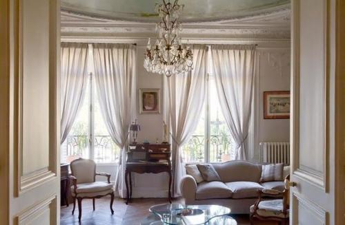 Гостиная во французском стиле: 7 советов. 01