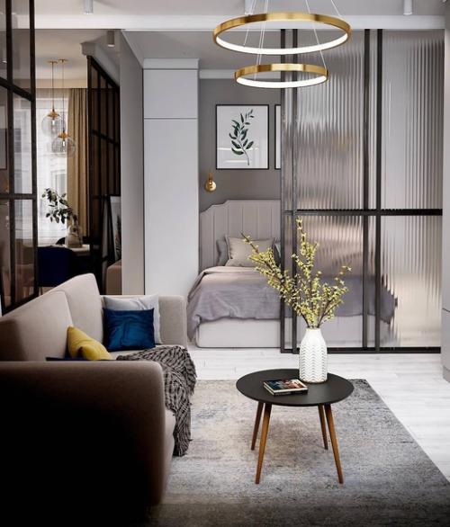 Небольшая, но Очень Красивая Квартира - Студия на Берегу Моря. 06