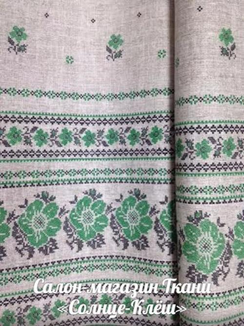 Шторы на кухню из рогожки! 05