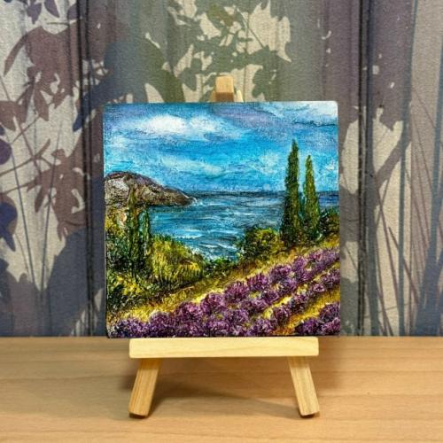 Самый любимый этап - примерка новой миниатюры в интерьер. 05