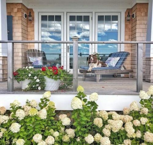 Сказочно красивый прибрежный дом коллекционера морского антиквариата с видом на залив. 08