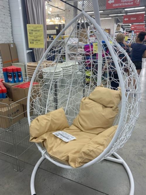 В магазине домострой новое поступление подвесных кресел! 02