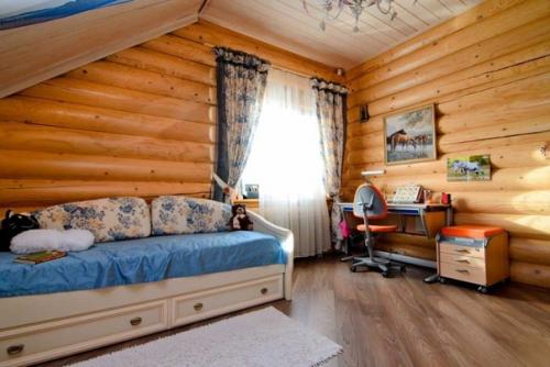 Особенности спальни на мансарде. 02