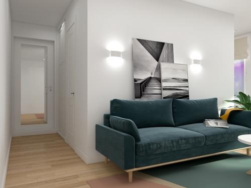 38 м 2 квартира. 06