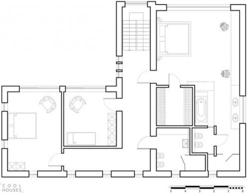 Дизайн интерьера квартиры от студии Nott Design. 09
