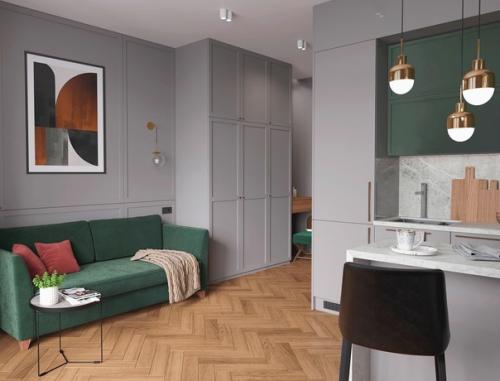 Маленькая квартира - это не приговор! 05