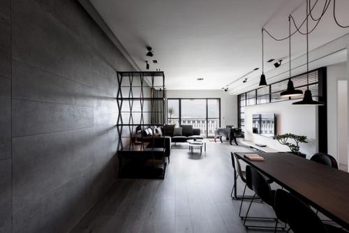 Студия интерьерных решений Lgca Design представила завершенный проект дизайна квартиры Lin Residence в столице провинции Тайвань, городе тайбэй. 02