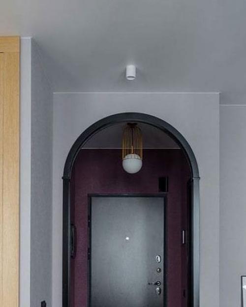 Интерьер квартиры в радостных оттенках. 06