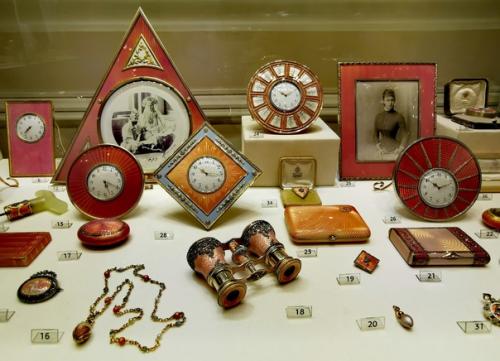 В завершении своей поездки в Санкт-петербург было решено посетить музей фаберже. 09