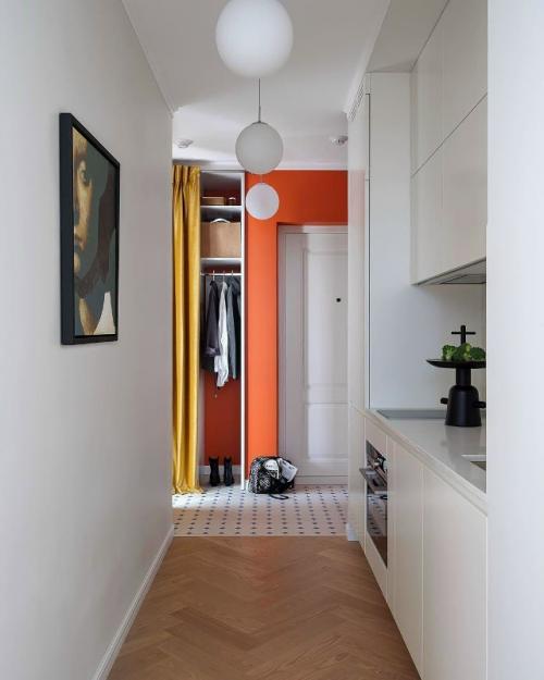 Когда кухня почти невидимой становится. 09