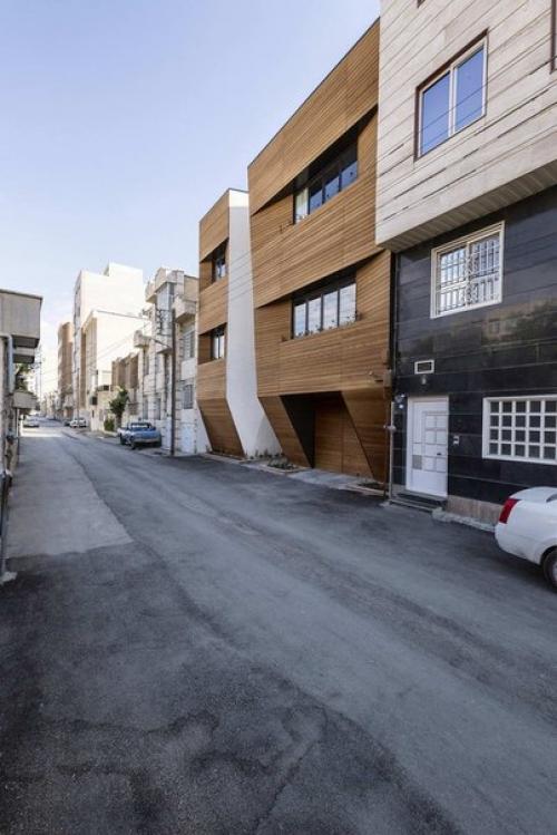 Дом афшариан (Afsharians House) в Иране от Rena Design. 03